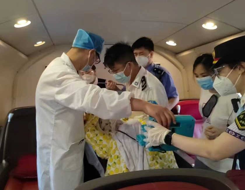 梓潼县高铁转院公司